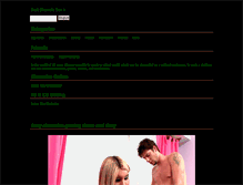 Tablet Screenshot of bestshemalesex.com